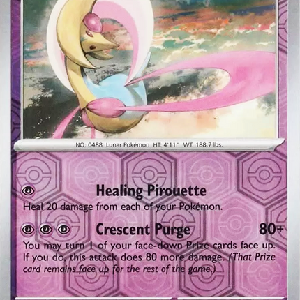 Cresselia (021/064) [Scarlet & Violet: Shrouded Fable]