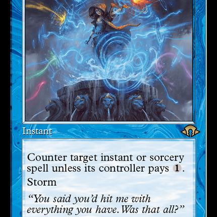 Flusterstorm (Retro Frame) [Modern Horizons 3 Prerelease Promos]