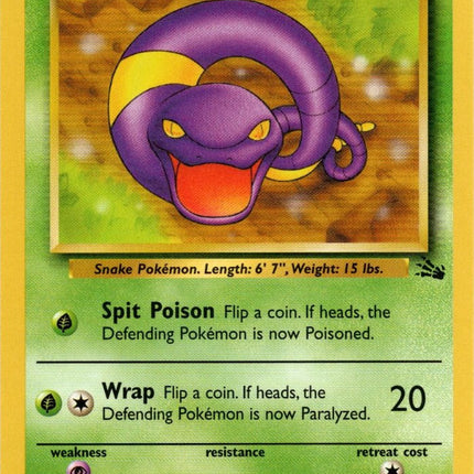 Ekans (46/62) [Fossil Unlimited]