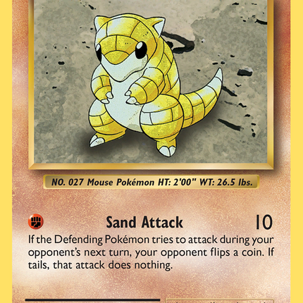 Sandshrew (54/108) [XY: Evolutions]