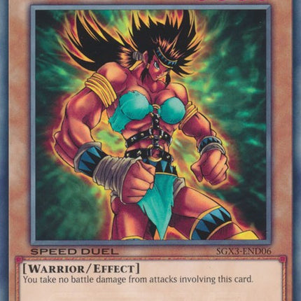 Amazoness Fighter [SGX3-END06] Common