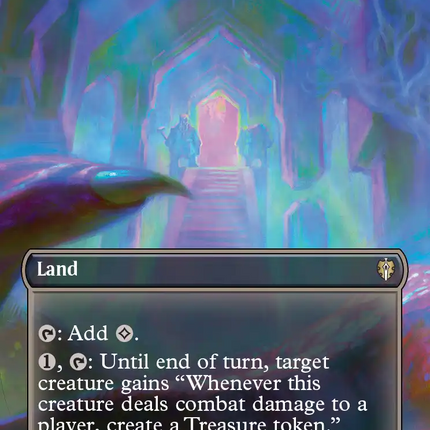Dragon-Cursed Halls (Borderless) [The Hobbit: Eternal-Legal]