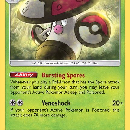 Amoonguss (14/236) [Sun & Moon: Unified Minds]