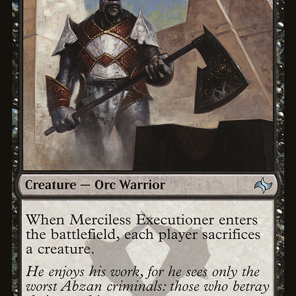 Merciless Executioner [The List]