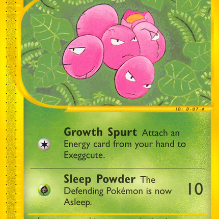 Exeggcute (76/147) [Aquapolis]