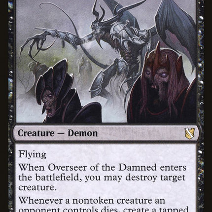 Overseer of the Damned [Commander 2019]