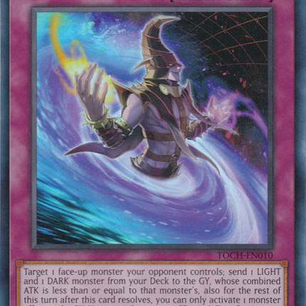 Eternal Chaos [TOCH-EN010] Super Rare