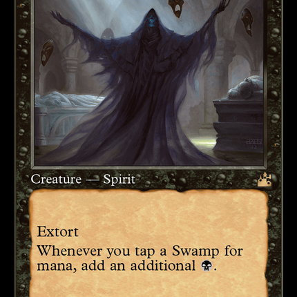Crypt Ghast (Retro Frame) [Ravnica Remastered]