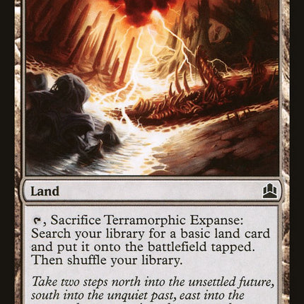 Terramorphic Expanse [Commander 2011]