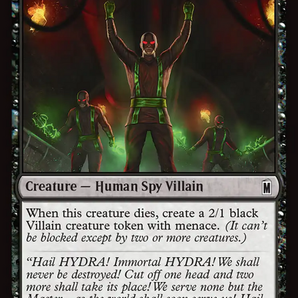 Agents of HYDRA [Marvel Super Heroes]