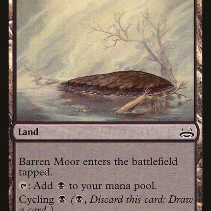 Barren Moor (Divine vs. Demonic) [Duel Decks Anthology]