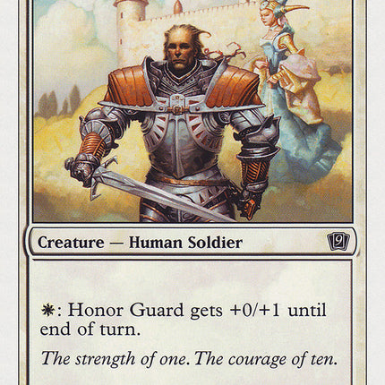 Honor Guard [Ninth Edition]