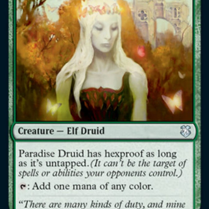 Paradise Druid [Dungeons & Dragons: Adventures in the Forgotten Realms Commander]