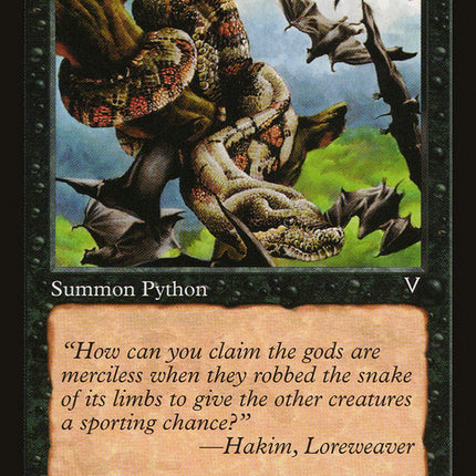 Python [Visions]