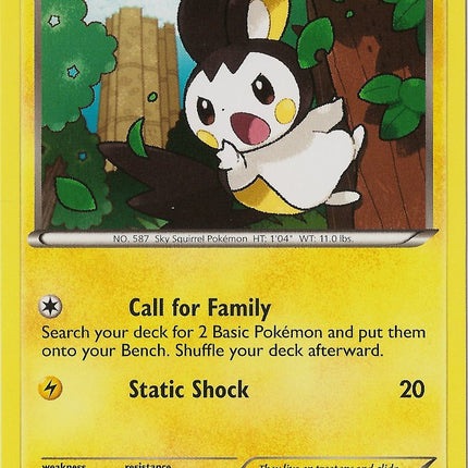 Emolga (45/124) [Black & White: Dragons Exalted]