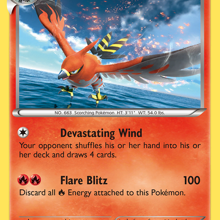 Talonflame (28/146) [XY: Base Set]