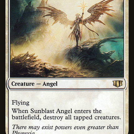 Sunblast Angel [Commander 2014]
