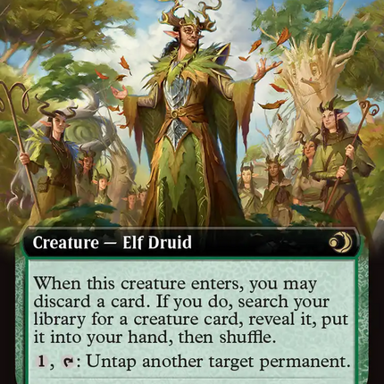 Formidable Speaker (Extended Art) [Lorwyn Eclipsed]