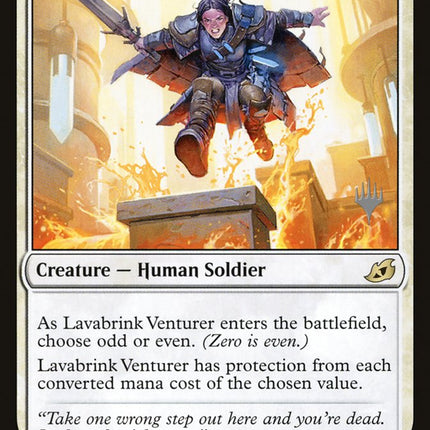 Lavabrink Venturer (Promo Pack) [Ikoria: Lair of Behemoths Promos]