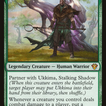 Cazur, Ruthless Stalker [Commander 2020]