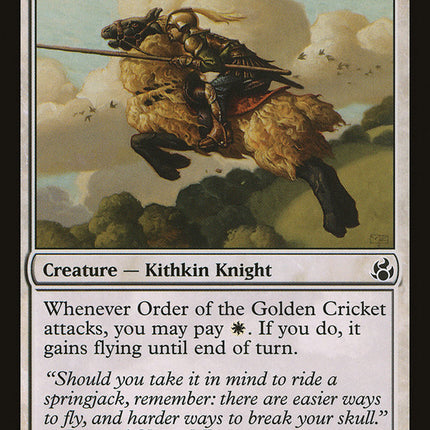 Order of the Golden Cricket [Morningtide]