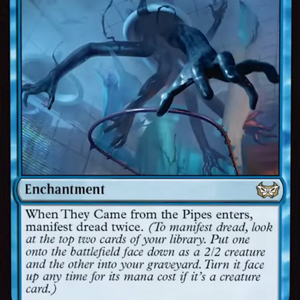 They Came from the Pipes [Duskmourn: House of Horror Commander]