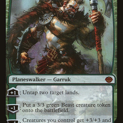 Garruk Wildspeaker [Duel Decks: Garruk vs. Liliana]