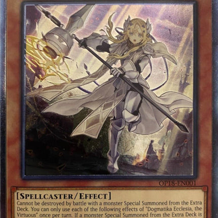 Dogmatika Ecclesia, the Virtuous [OP18-EN001] Ultimate Rare