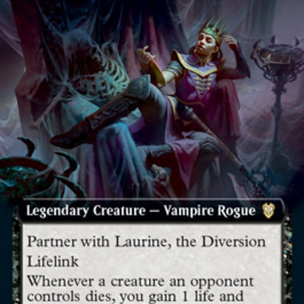 Kamber, the Plunderer (Extended Art) [Innistrad: Crimson Vow Commander]