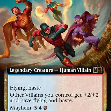 The Squadron Sinister (Extended Art) [Marvel Super Heroes Commander]