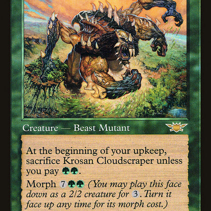 Krosan Cloudscraper [Legions]