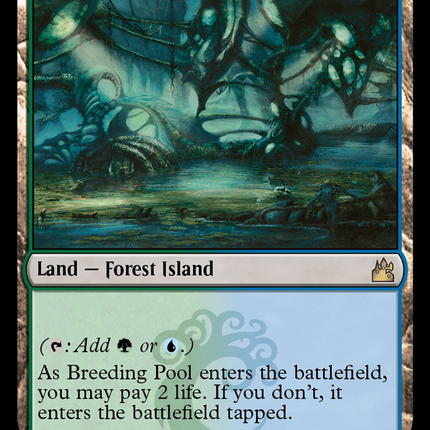 Breeding Pool [Ravnica Remastered]