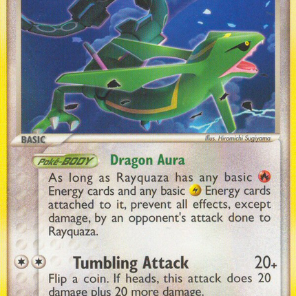 Rayquaza (22/107) [EX: Deoxys]