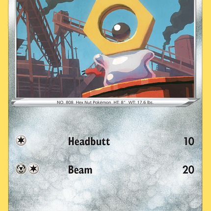 Meltan (129/189) [Sword & Shield: Darkness Ablaze]