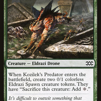 Kozilek's Predator [Double Masters]