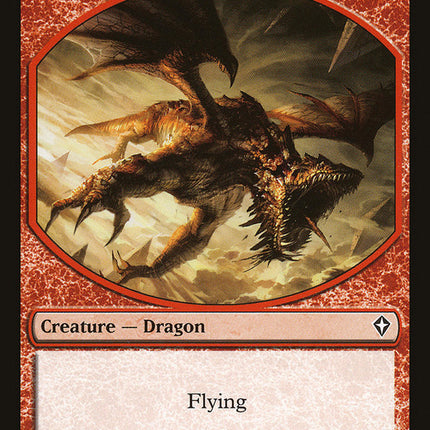 Dragon Token [Worldwake Tokens]