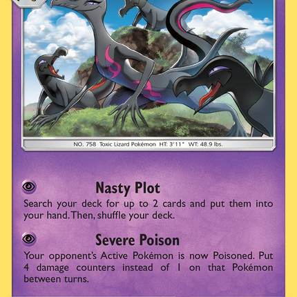 Salazzle (47/111) [Sun & Moon: Crimson Invasion]
