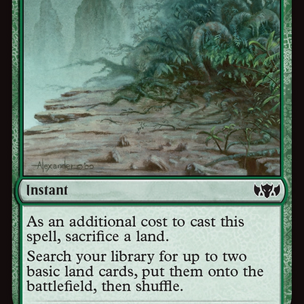 Harrow [Tarkir: Dragonstorm Commander]