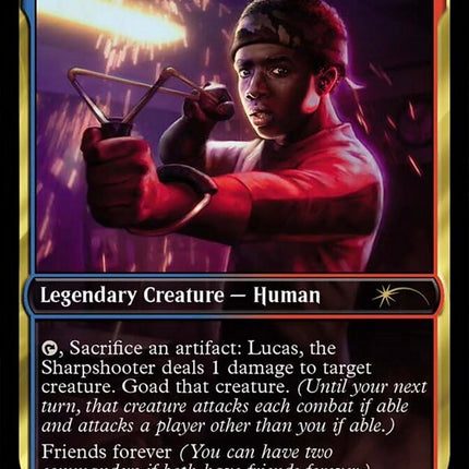 Lucas, the Sharpshooter [Secret Lair Drop Series]