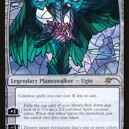 Ugin, the Ineffable (Stained Glass) [Secret Lair Drop Promos]