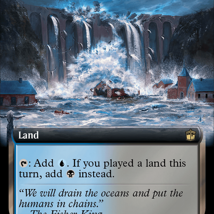 River of Tears (Extended Art) (Surge Foil) [Doctor Who]
