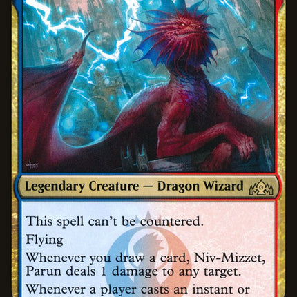 Niv-Mizzet, Parun [Guilds of Ravnica]