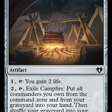 Campfire [Commander Masters]