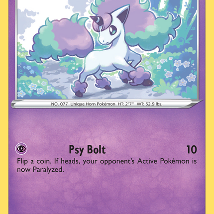 Galarian Ponyta (081/202) [Sword & Shield: Base Set]