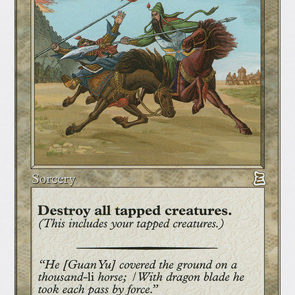 Guan Yu's 1,000-Li March [Portal Three Kingdoms]