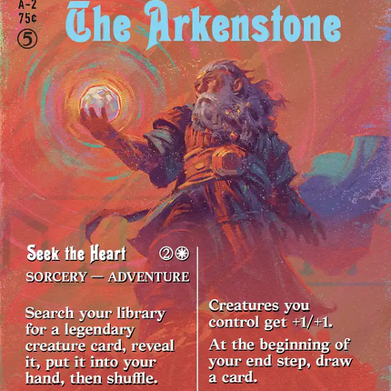The Arkenstone (Borderless) (Surge Foil) [The Hobbit]