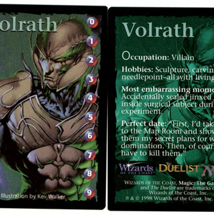 Volrath Life Counter Token [Media Promos]