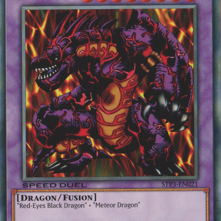 Meteor Black Dragon [STP3-EN021] Common