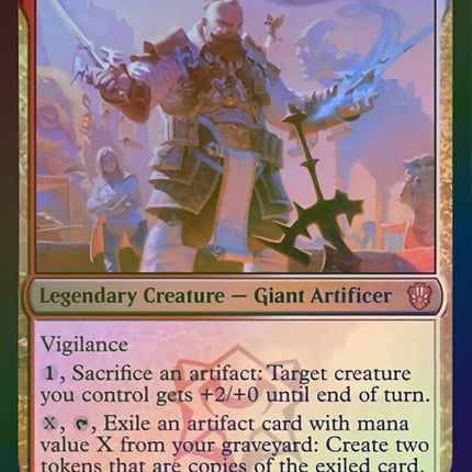 Osgir, the Reconstructor (Display Commander) [Commander 2021]