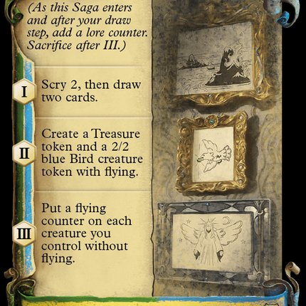 Song of Earendil [The Lord of the Rings: Tales of Middle-Earth Commander Showcase Scrolls]